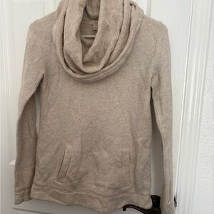 J. Crew Cream Cowl Neck Sweater